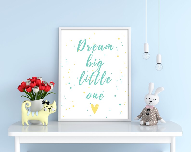 Printable Posters for Kids, Nursery Decor, Printable Nursery Art ...