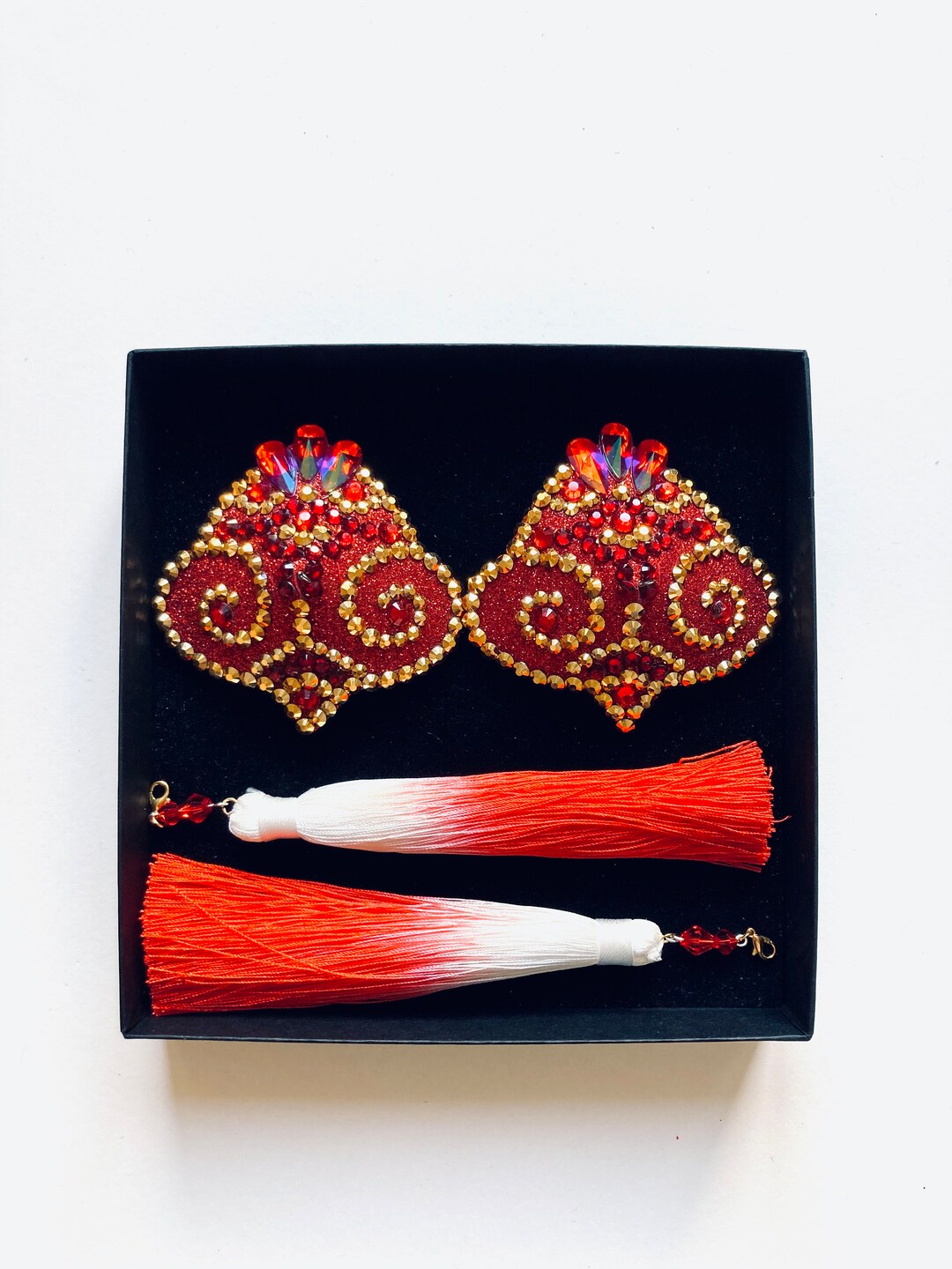 Nipple Tassel Queen Nippies Nipple Covers Pasties Reusable Etsy