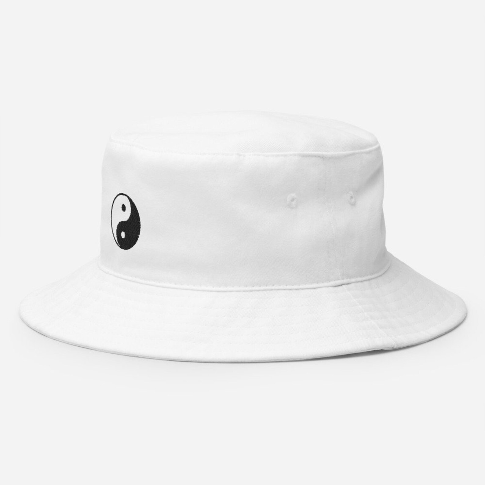 Yin Yang Symbol Bucket Hat Yin Yang Bucket Hat Yin Yang Etsy