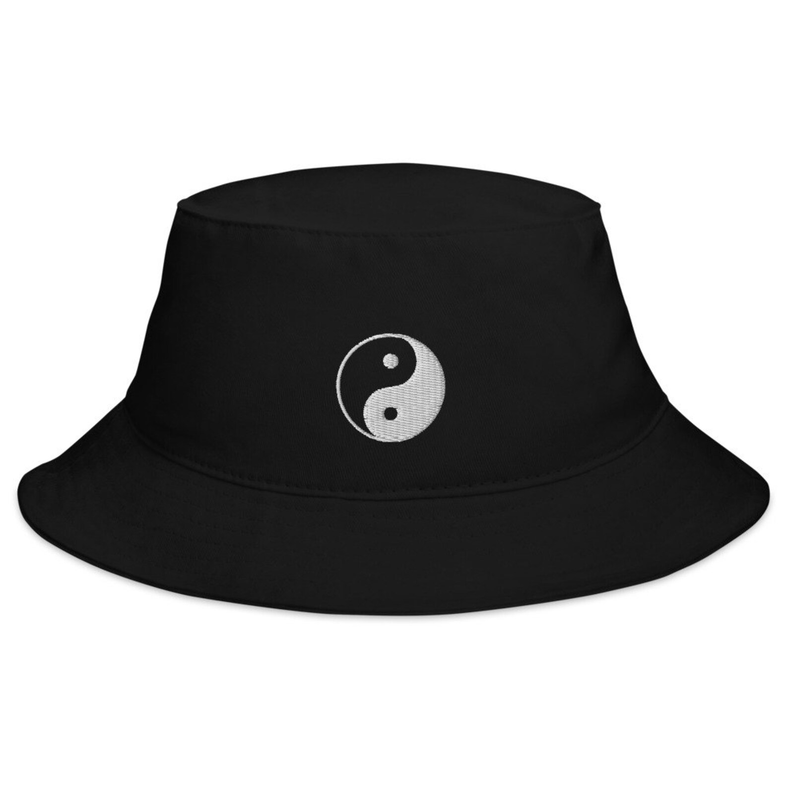 Yin Yang Symbol Bucket Hat Yin Yang Bucket Hat Yin Yang Etsy