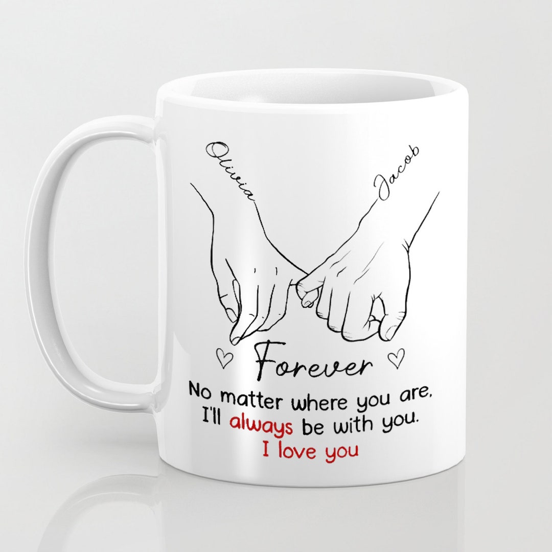 I'll Go Anywhere With You Couple Personalized Custom Mug - Etsy