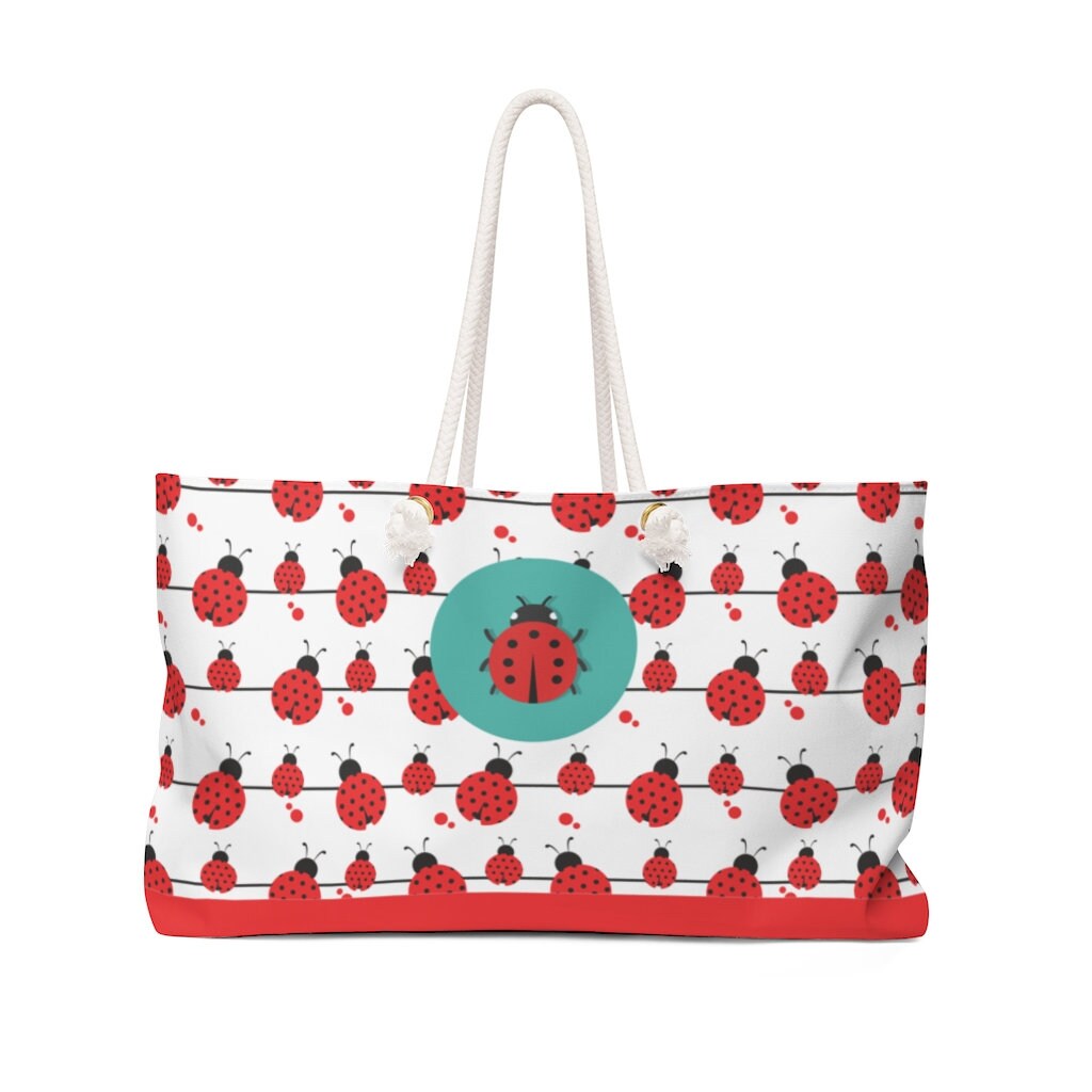 ladybug diaper bag