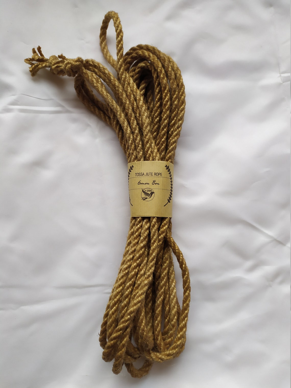 Tossa Jute Rope 6mm 8mts Shibari & Kinbaku Etsy