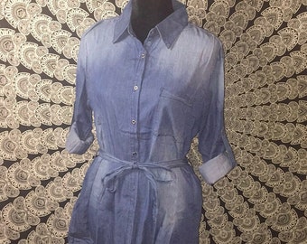 Denim Tunic Shirt (Junior)