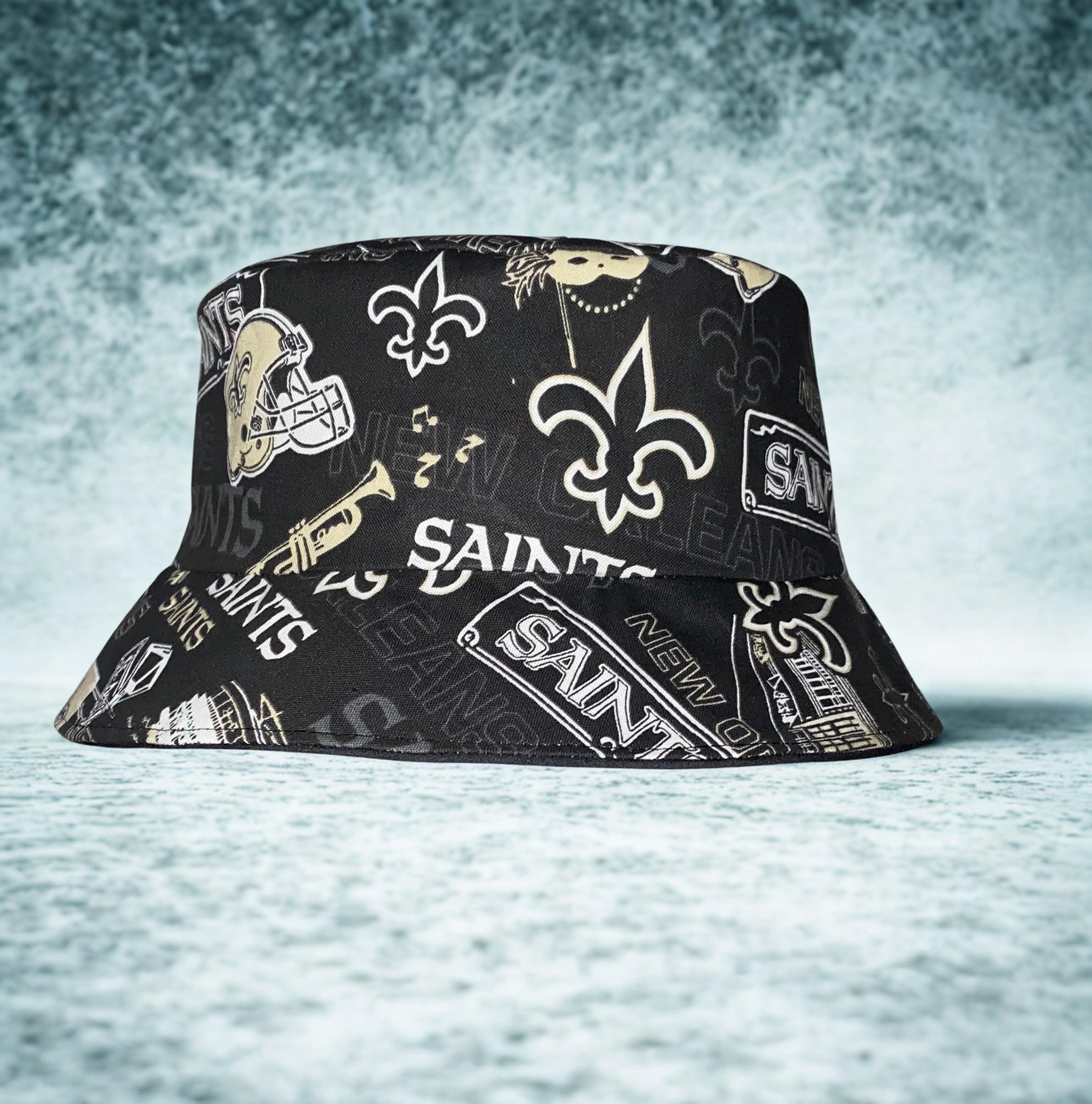 Saints Bucket Hat - Etsy
