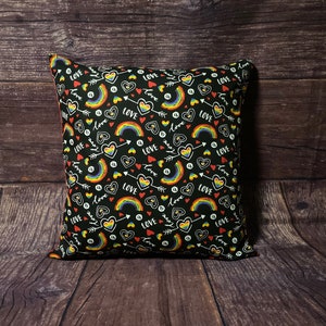 Love is Love Decorative Indoor Pillow Covers