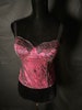 Exotic Fuchsia Corset 