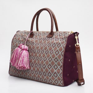 Sac à main Margarita | Sac cartable fait main