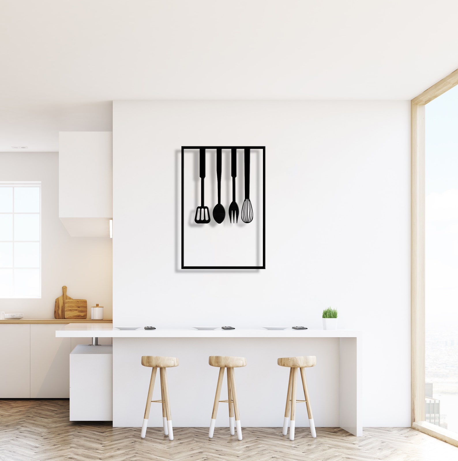 Metal Kitchen Decor / Metal Wall Decor / Metal Wall Art Metal | Etsy