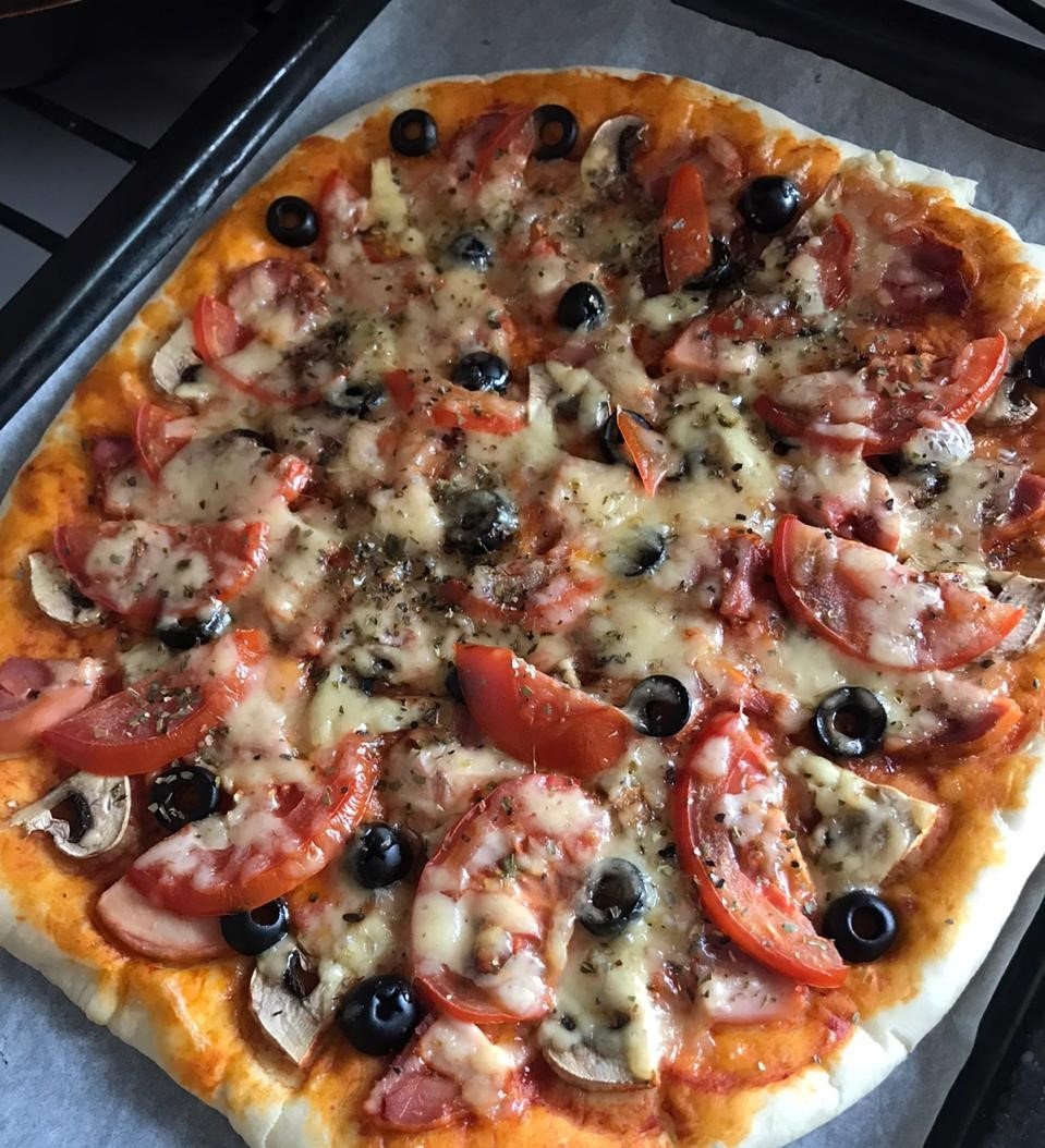 PIZZA HUT/Perfect Pizza Dough Recipe Like In Pizza Hut Etsy