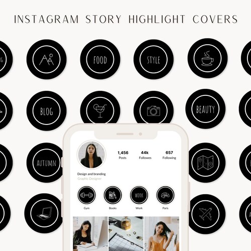 White Marble Instagram Highlight Covers Highlight Icons - Etsy