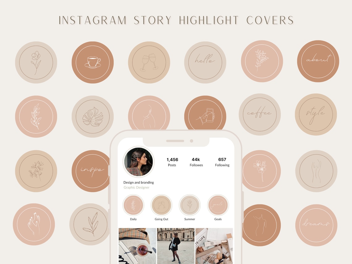 Instagram Highlight Icons Instagram Story Highlight Icons | Etsy