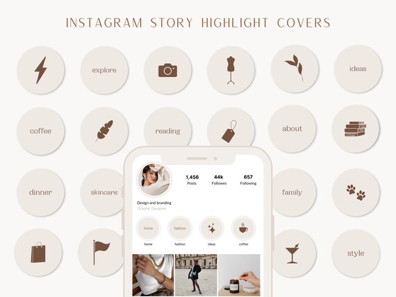 Instagram Highlight Covers Instagram Highlight Icons - Etsy