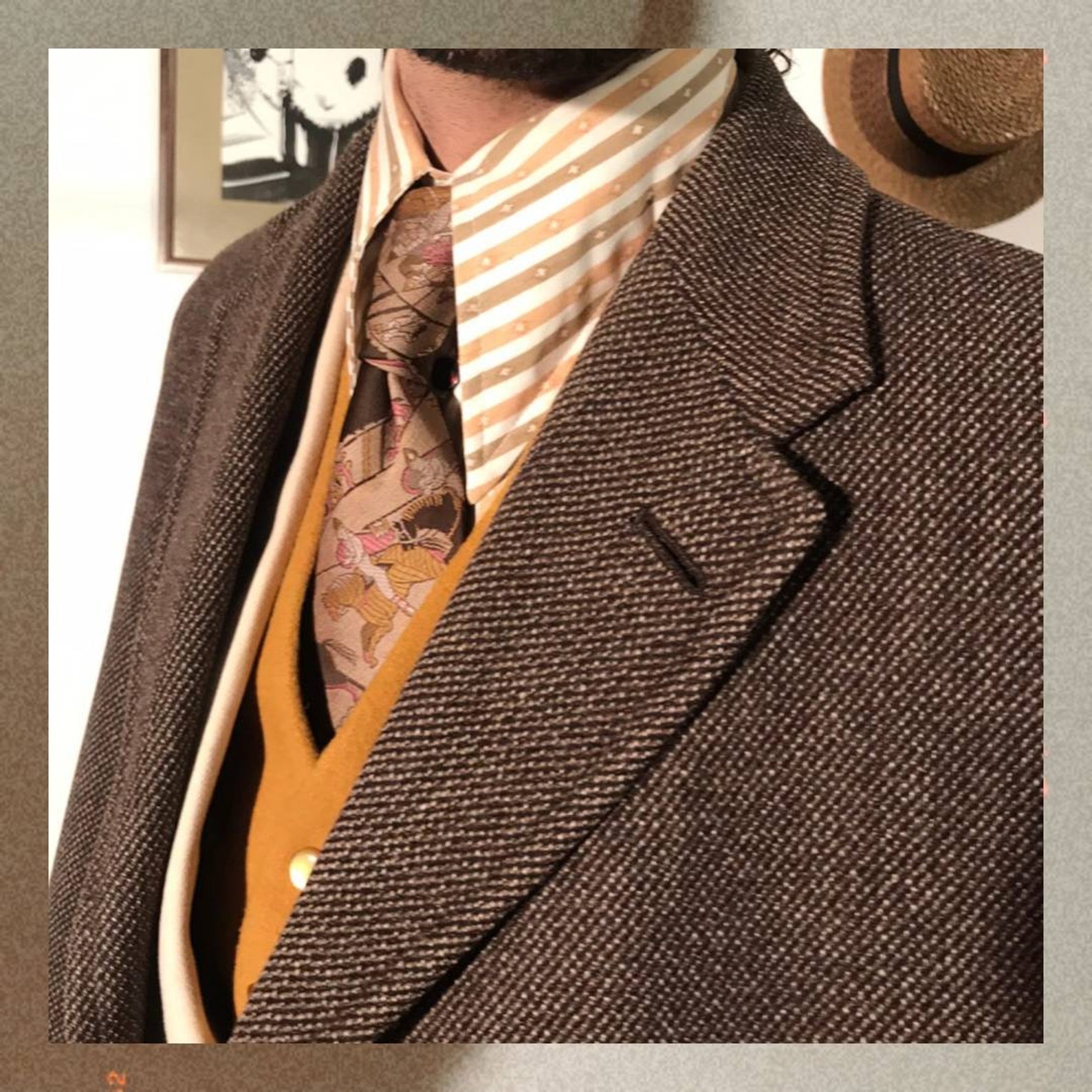 Tailored Wool Coat. Hector Powe Etsy