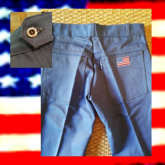 Damis Denim Flares