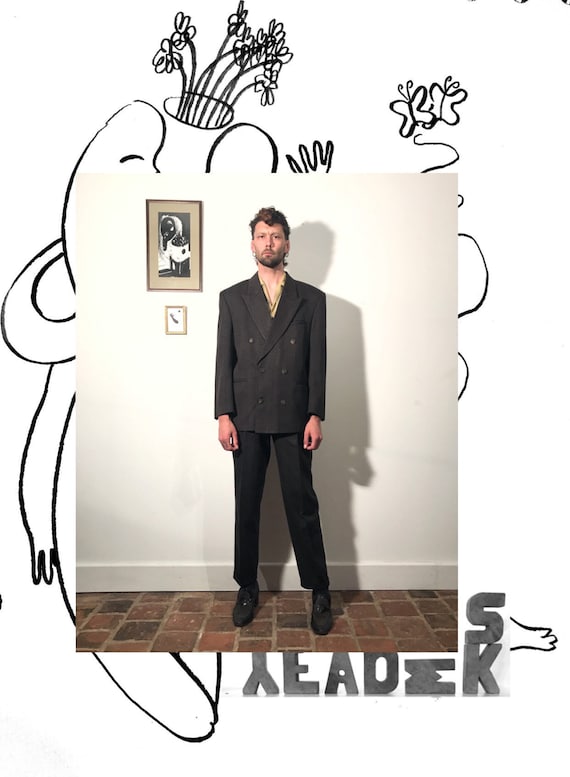1950s Moulinier Suit