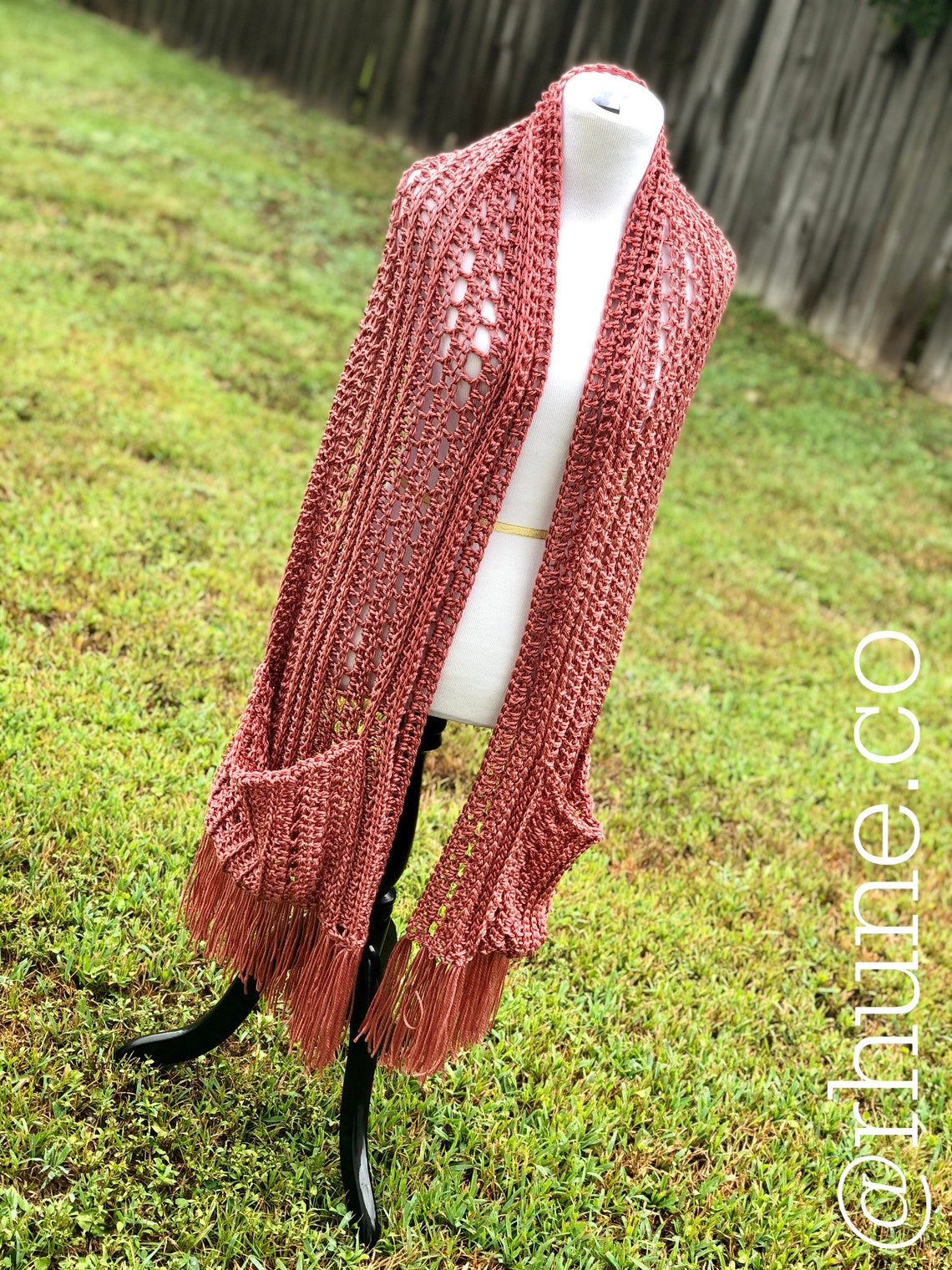 shawl wrap with pockets