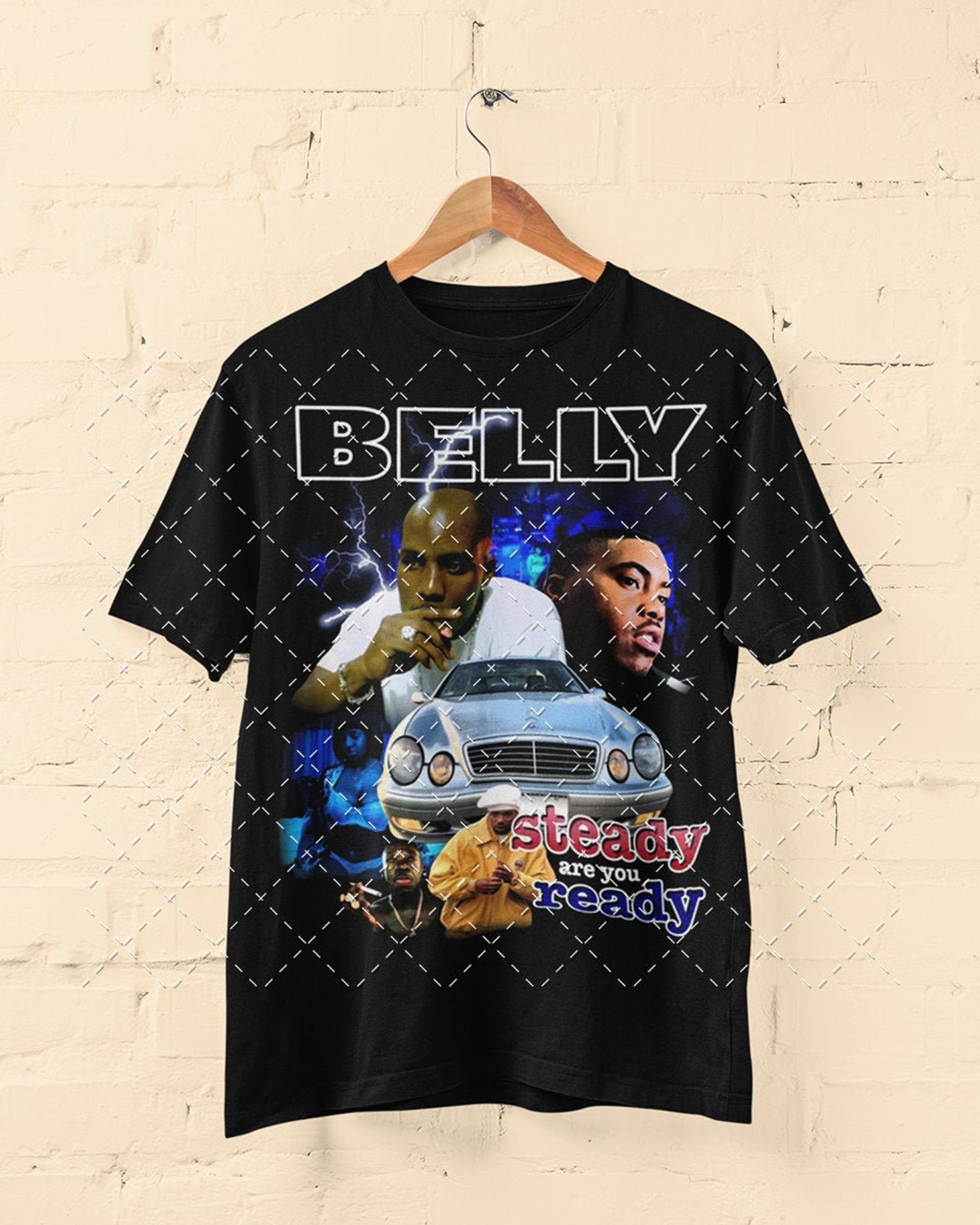 Belly Movies 90's Retro Vintage T-shirt | Etsy