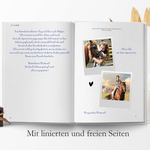 Familientagebuch Familienchronik Personalisiertes Geschenkbuch mit dem Namen der Familie und Familienmitglieder in Gold & Schwarz A4 image 4