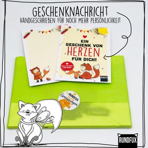 Das große Freundebuch für 39 Freunde mit Tieren Personalisiert mit Wunschnamen Tolles Geschenk für Schule und Kiga Mädchen und Jungs Bild 10