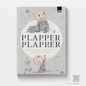 Kindermund Notizbuch für witzige Anekdoten, Versprecher und Erinnerungen aus der Kindheit (Baby-Jugendlich) für Mädchen und Jungs - Plapper
