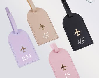 Personalised Luggage Tag | Travel Set | Bridesmaid Gift | Gift for Her | Destination Wedding | Honeymoon | Newly Weds | His and Hers