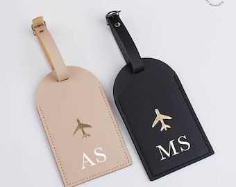 Personalised Luggage Tag | Travel Set | Bridesmaid Gift | Gift for Her | Destination Wedding | Honeymoon | Newly Weds | His and Hers