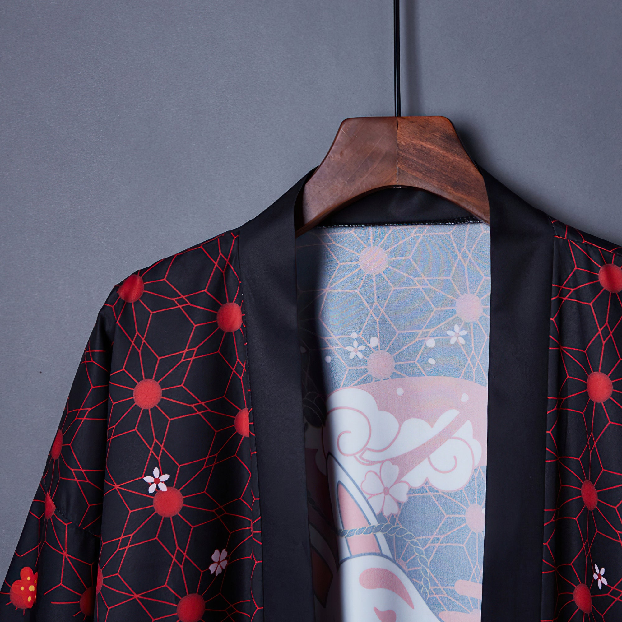 Personalized Kitsune Fox Shirt Initial Kanji Edgy Yakuza - Etsy