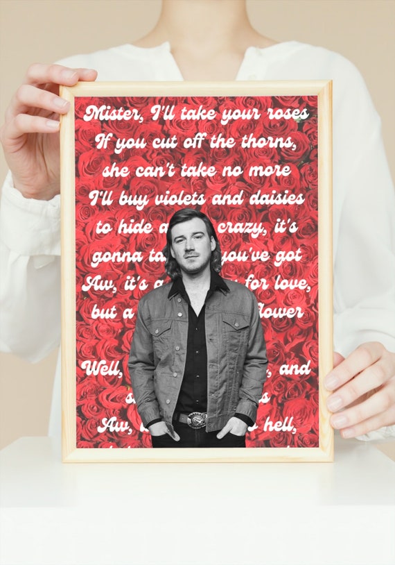 Wallen Flower Shops Ernest Music Digital Art Etsy