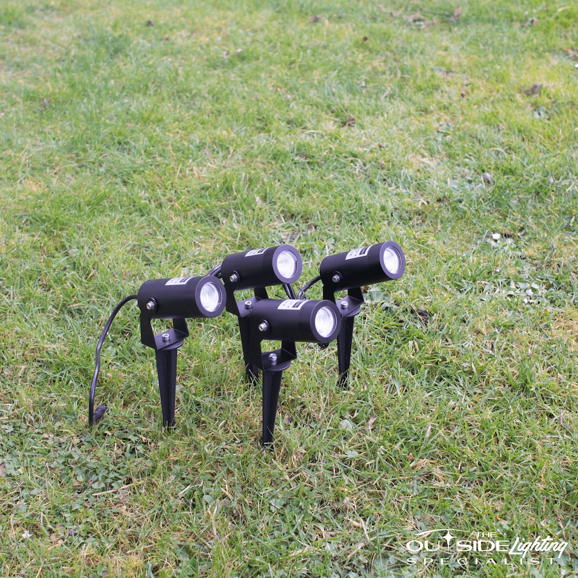 Plug and Play garden lighting system Etsy