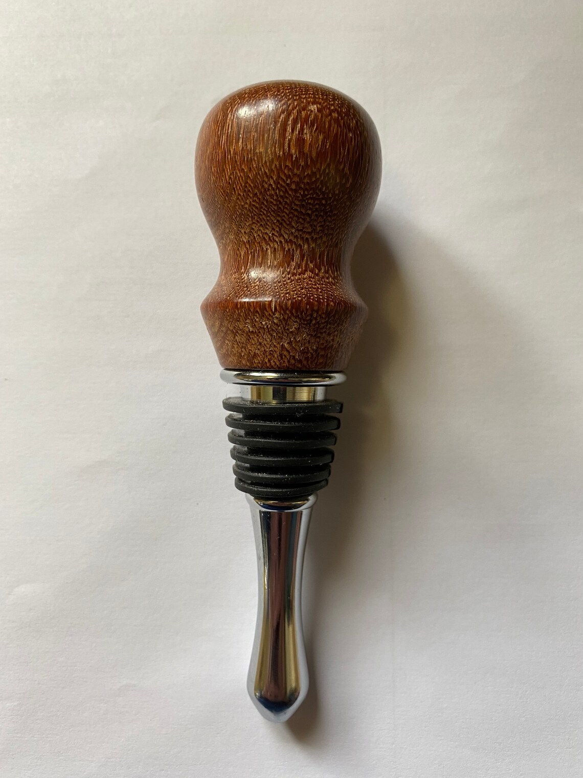 Wooden Wine Bottle Stoppers Etsy
