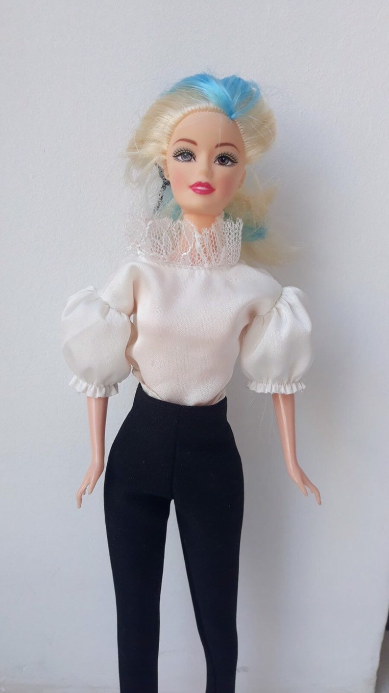 DIY Set 3 pcs Barbie clothes Making Kit Sewing Kit Doll Etsy