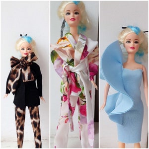 barbie clothes making kit