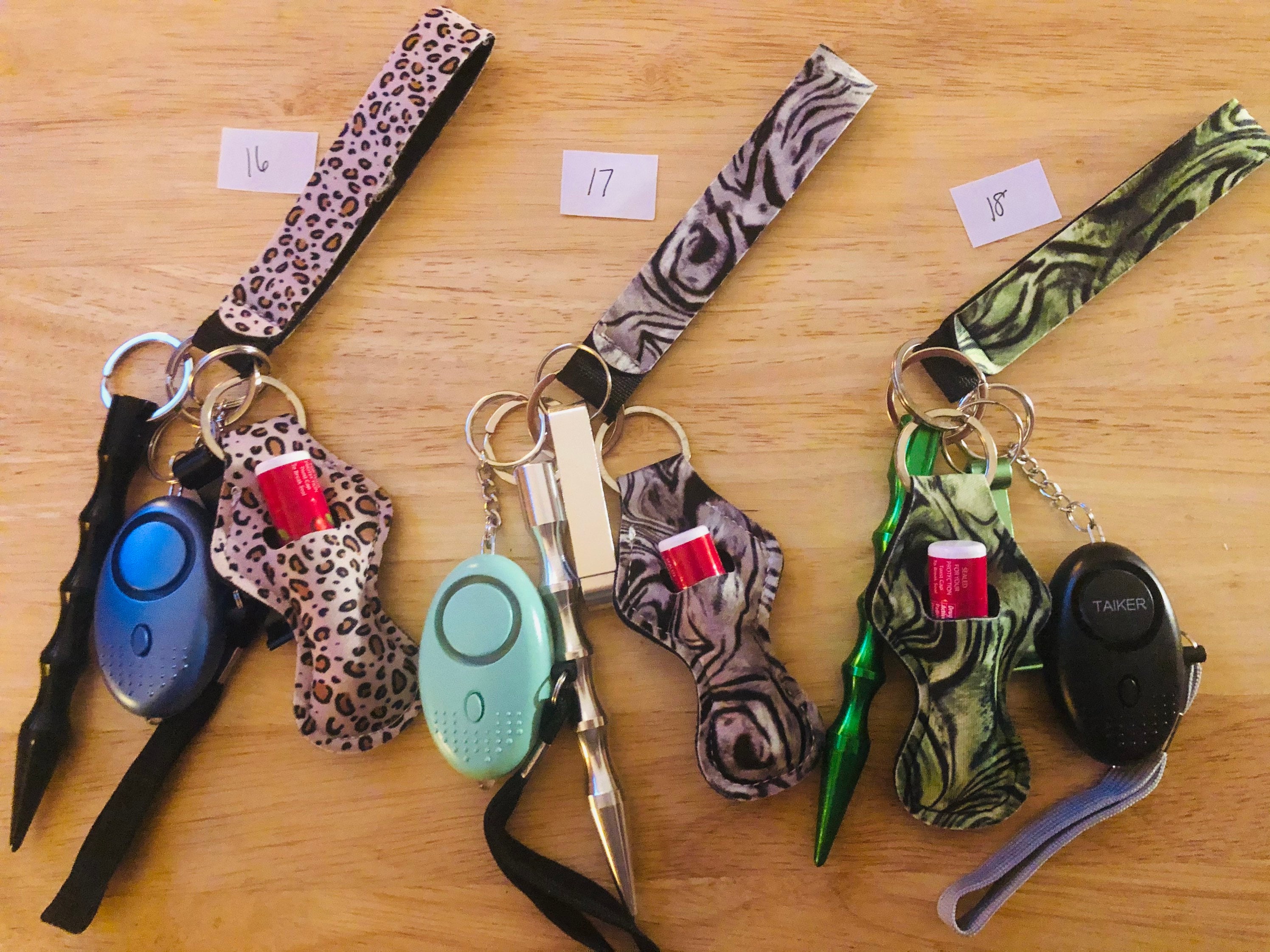 Safety keychains Etsy