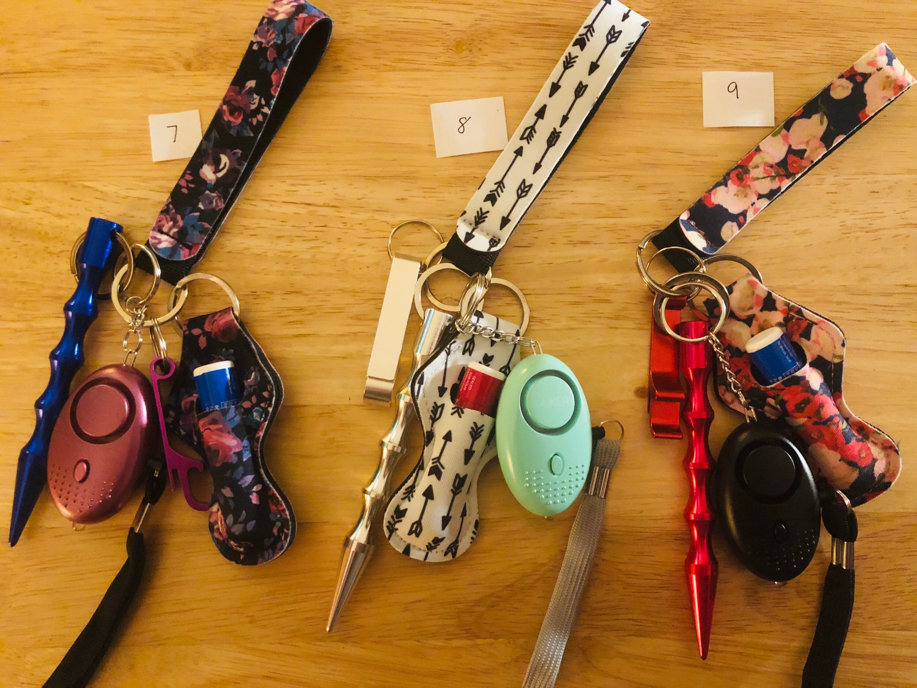 Safety keychains Etsy