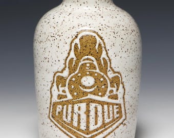 Purdue University Ceramic Soap Dispenser Pump