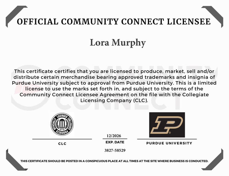 Purdue University Motion P Handmade Ceramic Coffee Mug, Wheel Thrown, Pottery, Food Safe Glaze, Dishwasher and Microwave Safe image 6