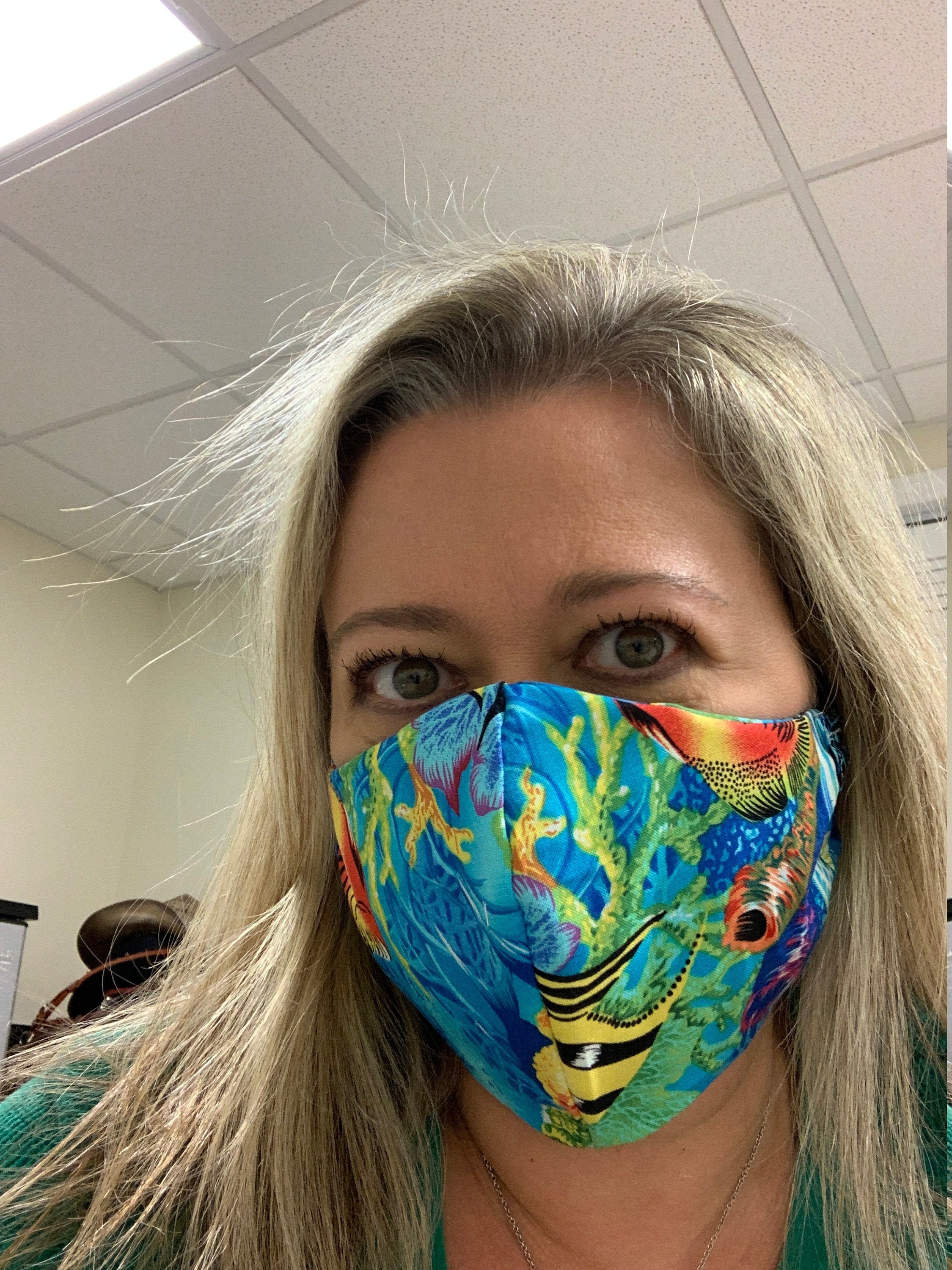 Handmade FACE MASK USA 4 Sizes Etsy