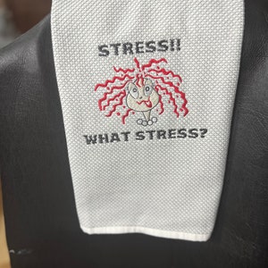 Personalize Stress What Stress Kitchen Towel