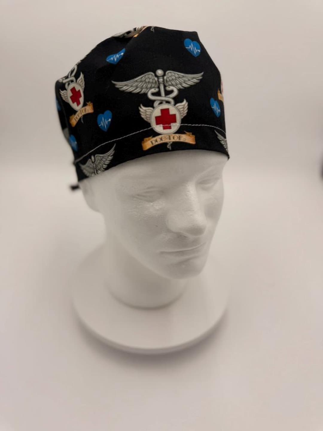 DOCTOR Medical/ Surgical / Scrub Cap, Veterinarian- Surgeon - Dental ...