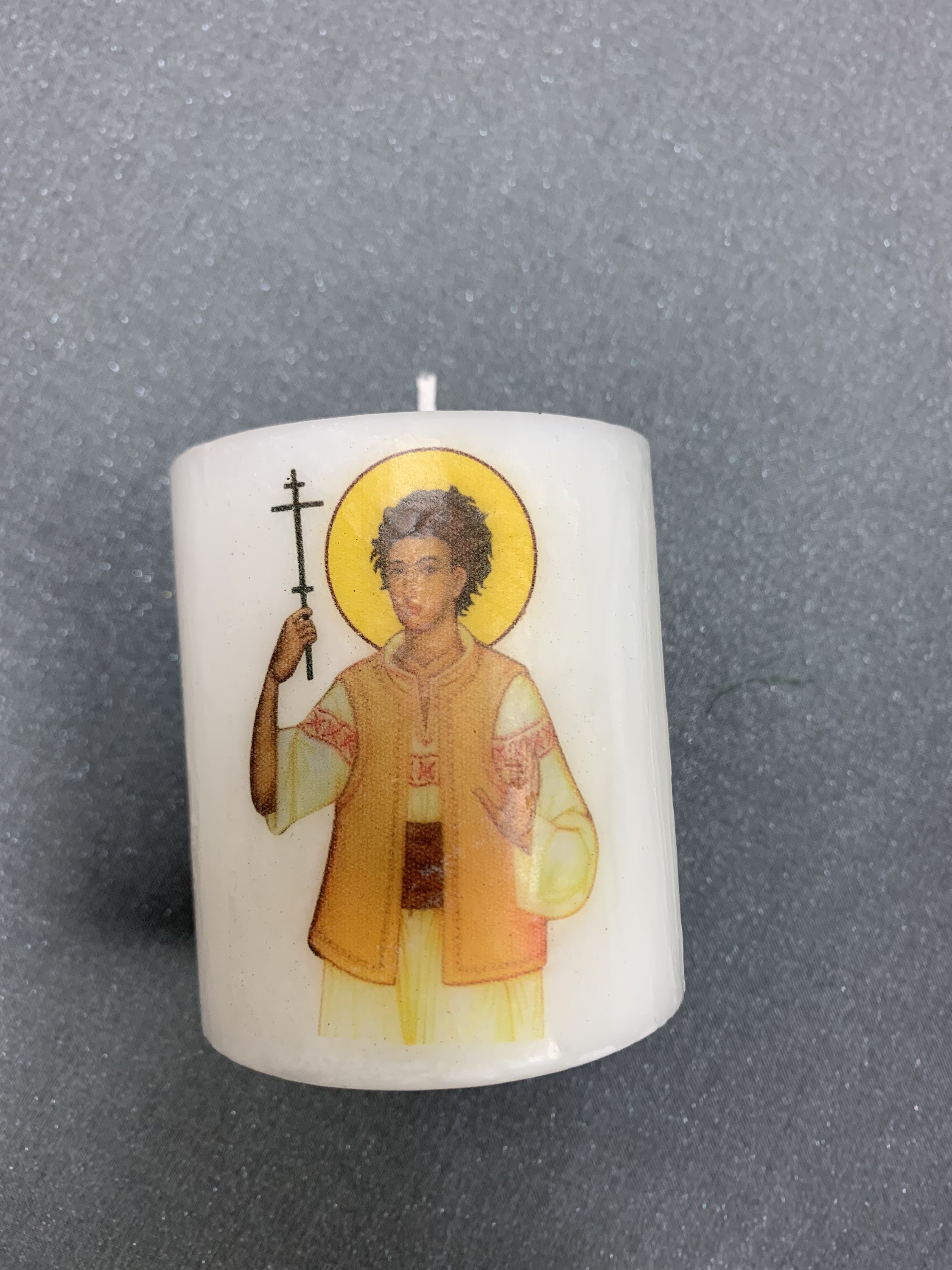 Personalized Picture or Word Candles Etsy