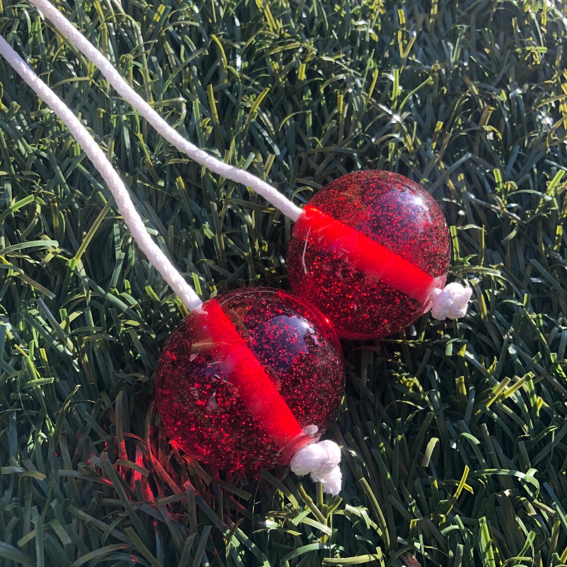 Clackers Knockers, Click Clacks , Toy, Balls on String Toy, Claker