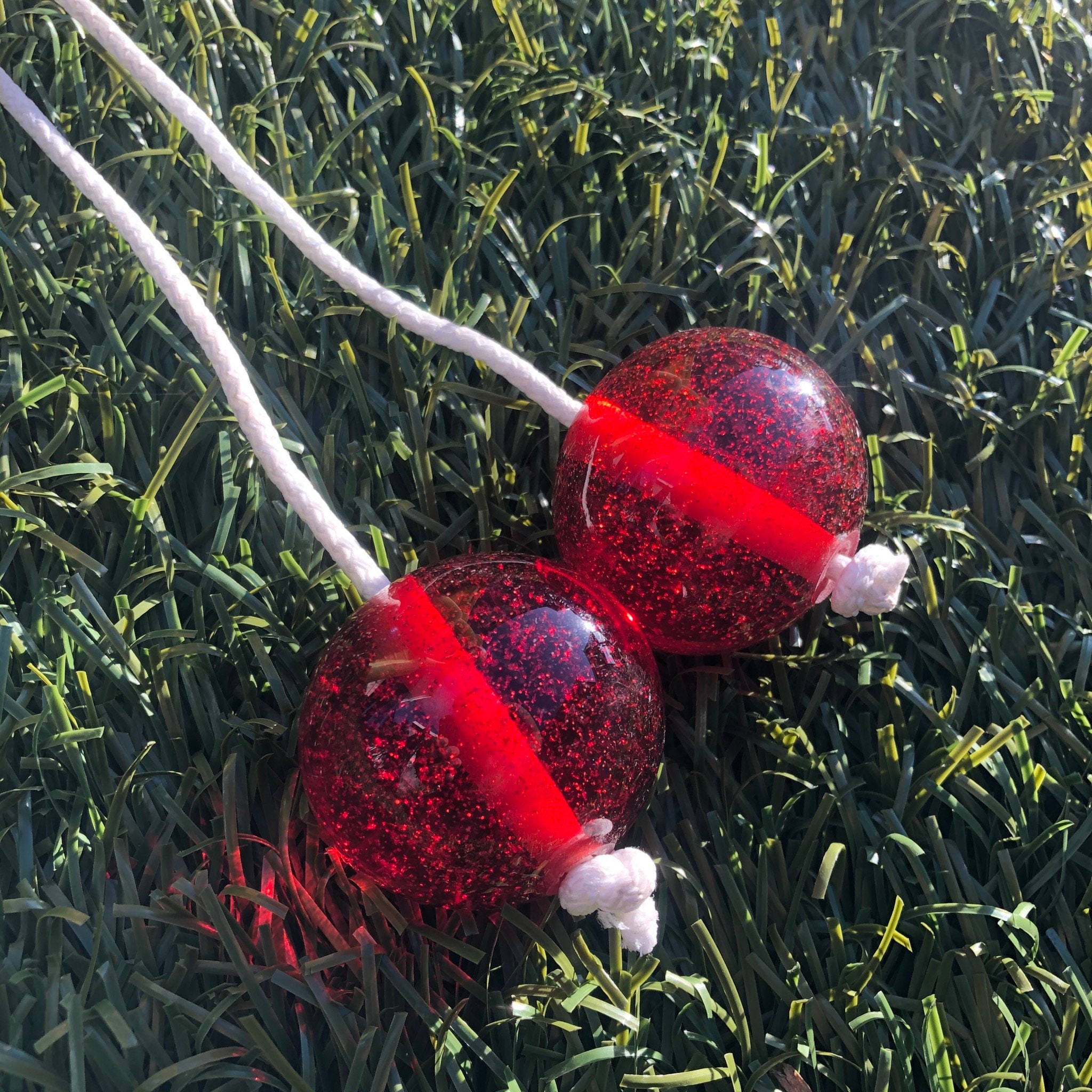 Clackers Knockers, Click Clacks , Toy, Balls on String Toy, Claker