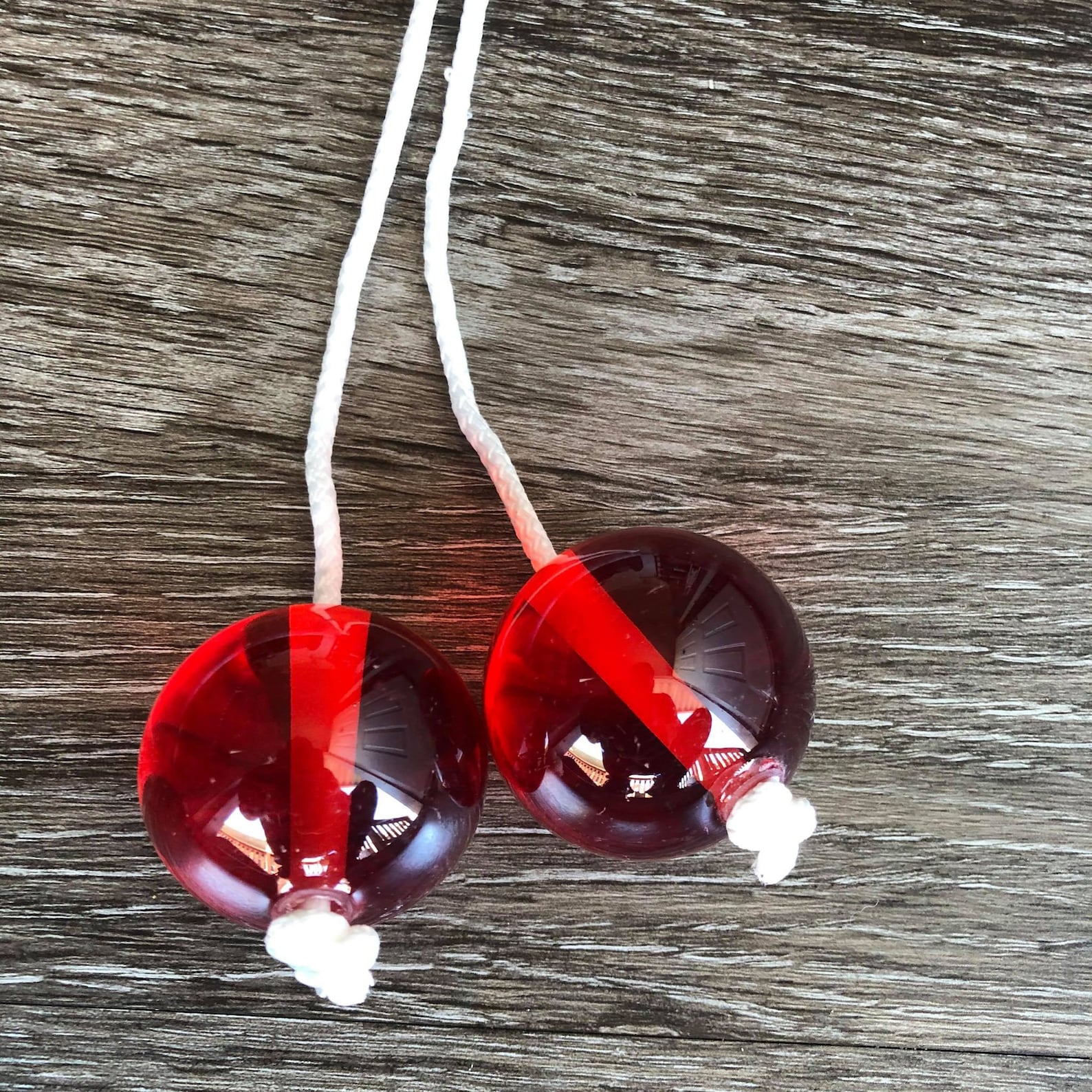 Clackers Knockers Click Clacks Toy clacker balls on string Etsy