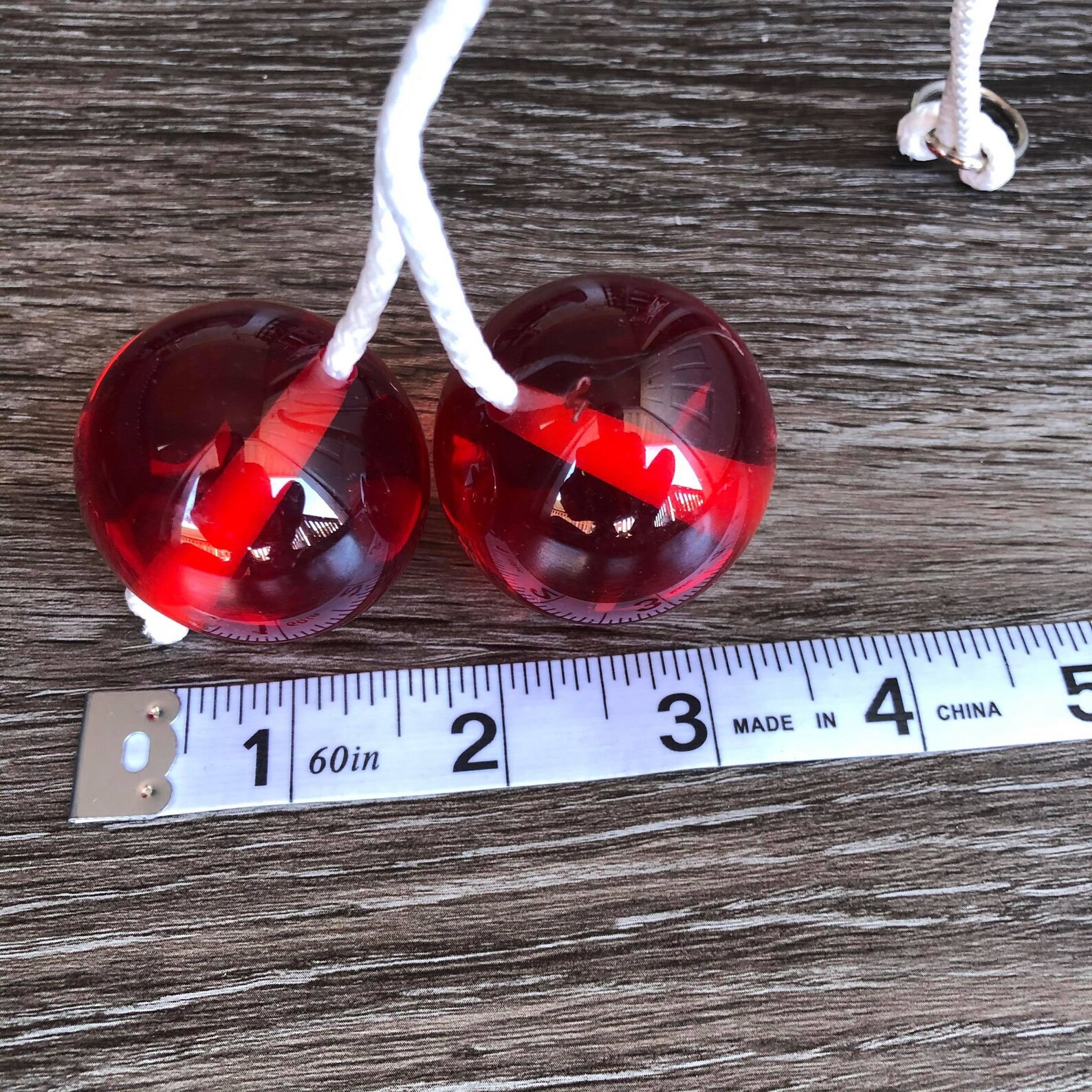 Clackers Knockers Click Clacks Toy clacker balls on string Etsy