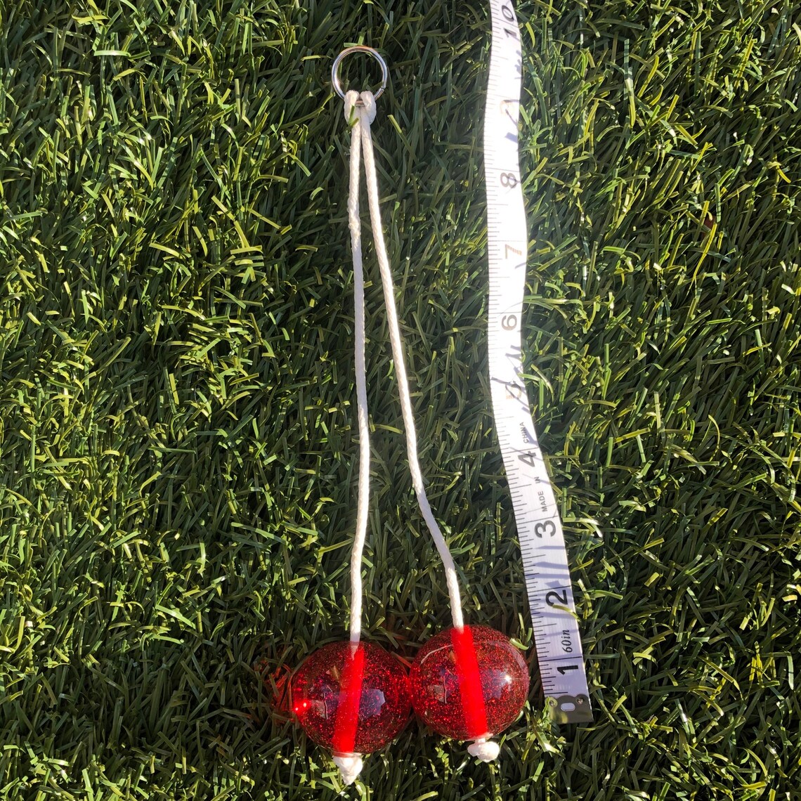 Clackers Knockers Click Clacks Toy Balls on string Toy Etsy