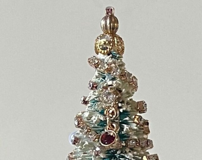 Albero Di Natale Vittoriano Su Piedistallo - Etsy