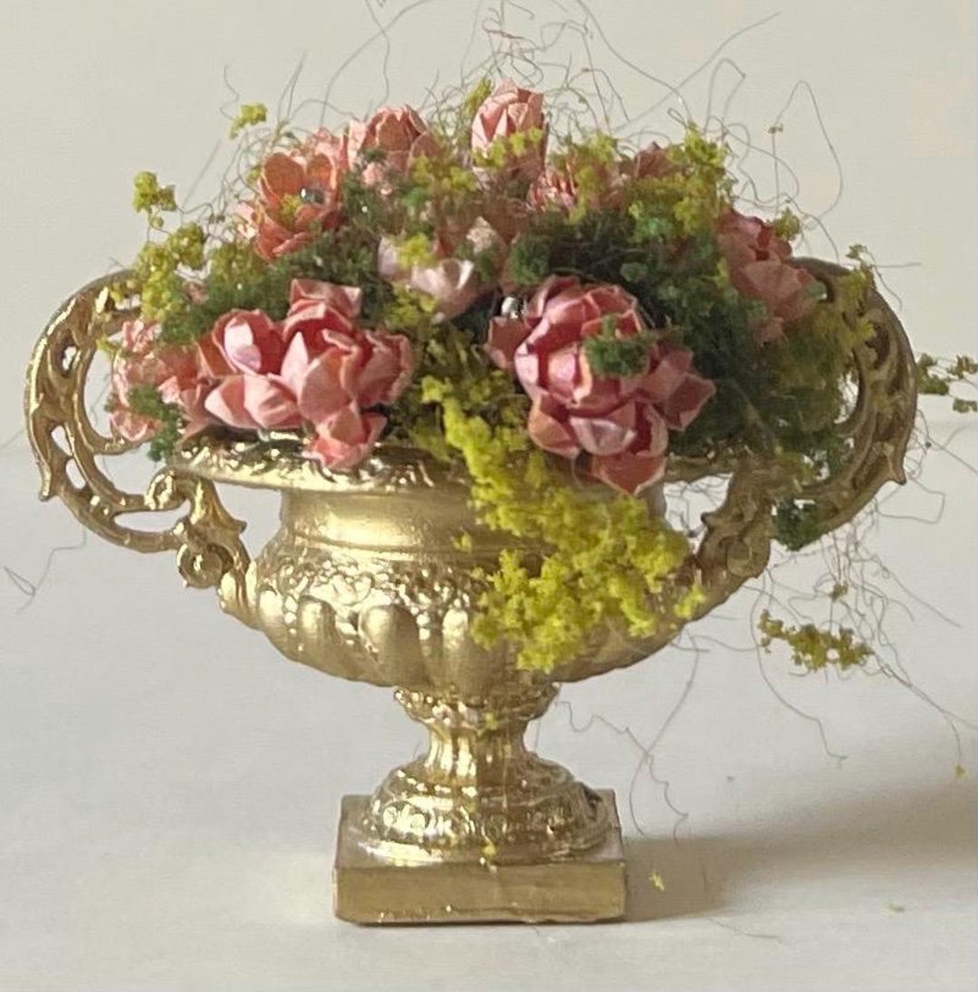 Spilla Floreale Vintage In Stile Vittoriano – Cristalli Swarovski Bordeaux E Argento, Placcatura Rodio