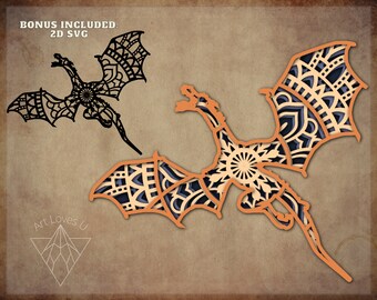 Free Free Layered Dragon Mandala Svg 240 SVG PNG EPS DXF File