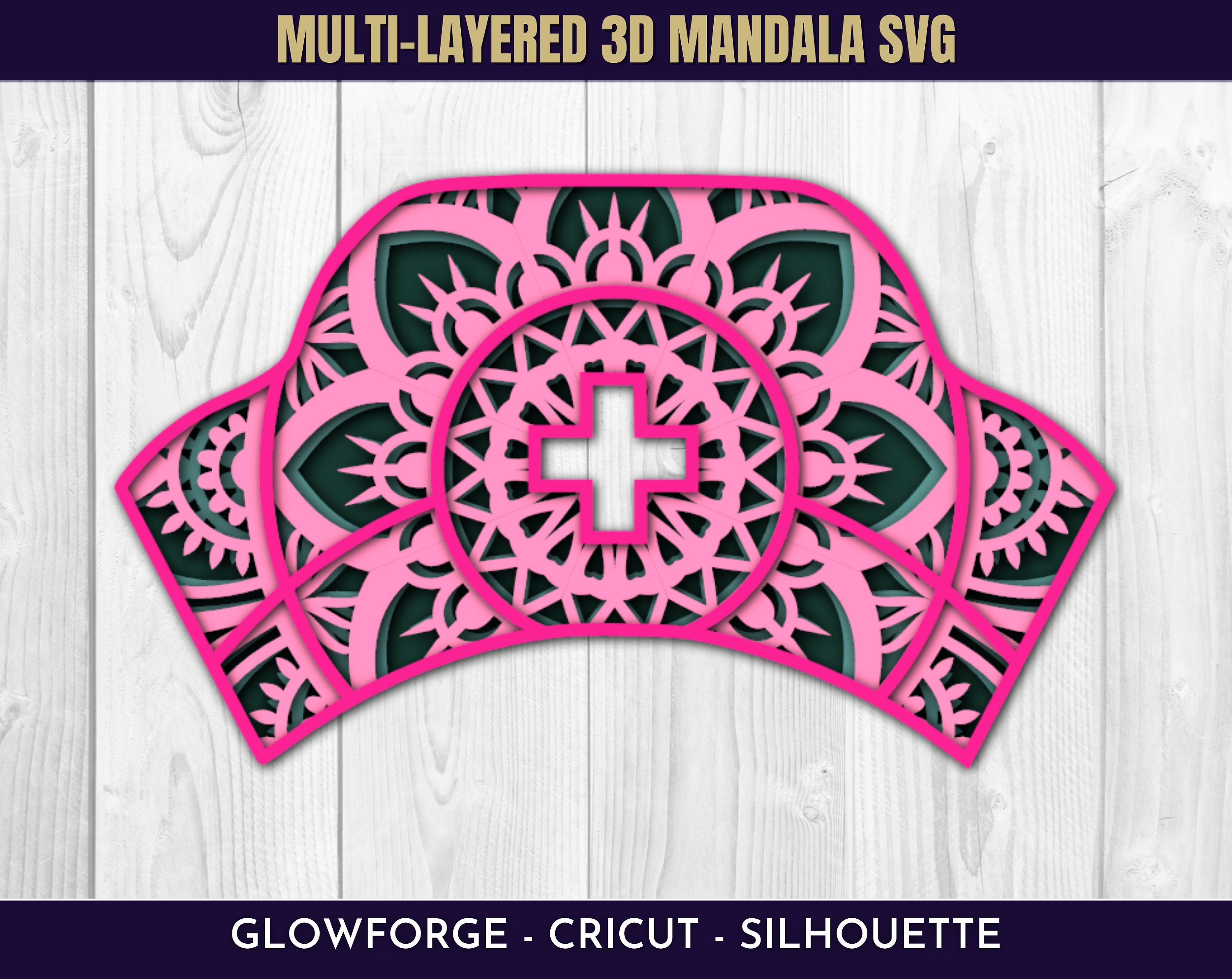 Free Free Nurse Mandala Svg 857 SVG PNG EPS DXF File